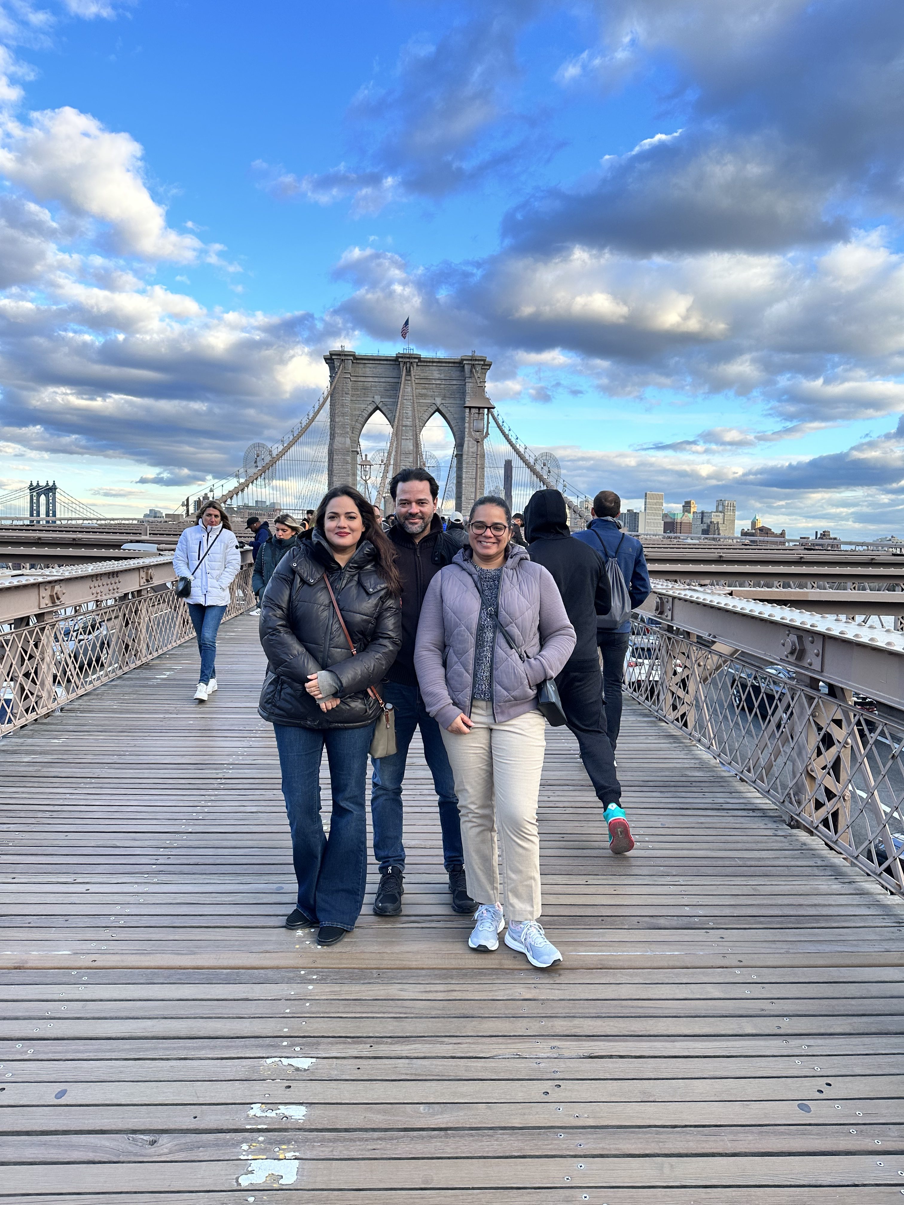 Mis hermanos, el puente de Brooklyn y yo